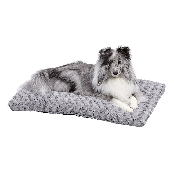 Midwest Ombre Swirl Pet Bed Tan 29x21 Fits 30"Crate