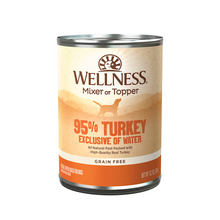 Wellness Adult 95% Turkey Wet Dog Food (13.2oz)