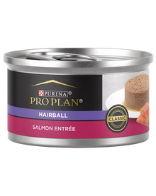Proplan Hairball Salmon Entree Wet Cat Food 3oz