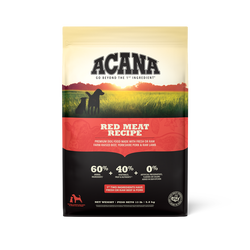 Acana Red Meat Grain Free Adult Dog Food