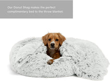 Best Friends by Sheri Blanket Shag Frost 30x40