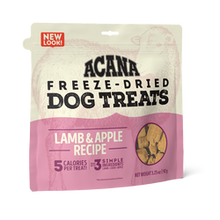 Acana Freeze Dried Lamb and Apple Dog Treats (3.25oz)