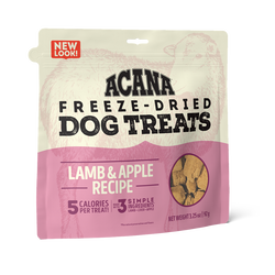Acana Freeze Dried Lamb and Apple Dog Treats (3.25oz)
