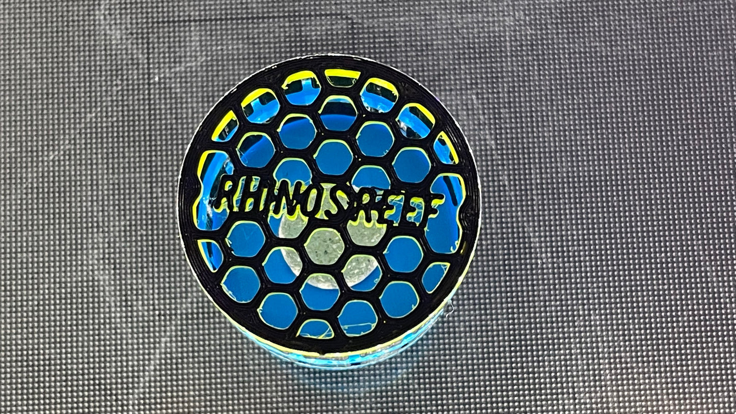 2” Mushroom Detention Center