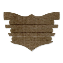 Brown Flair Strips