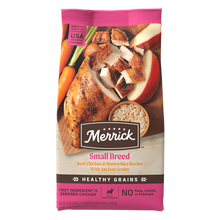 Merrick Classic Healthy Grains Small Breed Chicken and Brown Rice Dry Dog Food (4lb)
