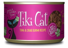 Tikicat All Life Stages Lanai Grill Tuna and Crab Surimi (2.8oz)