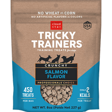 Tricky Trainers Crunchy Salmon Dog Treats (8oz)