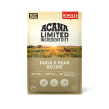 Acana Adult Duck and Pear Singles Limited Ingredient Diet Dog Food