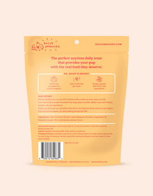 Bocces Soft and Chewy Bye Bye Stinkies Dog Treats (6oz)