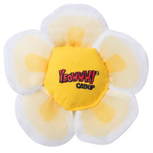 Yeowww White Daisy Flower Tops Catnip Toy