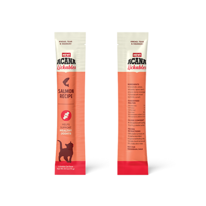 Acana Lickables Salmon Cat Treats (2.5oz)