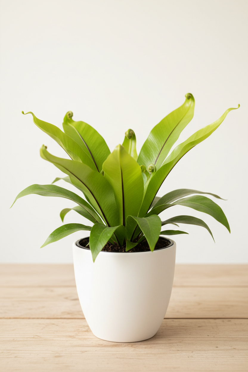 Bird's Nest 'Nidus' Fern