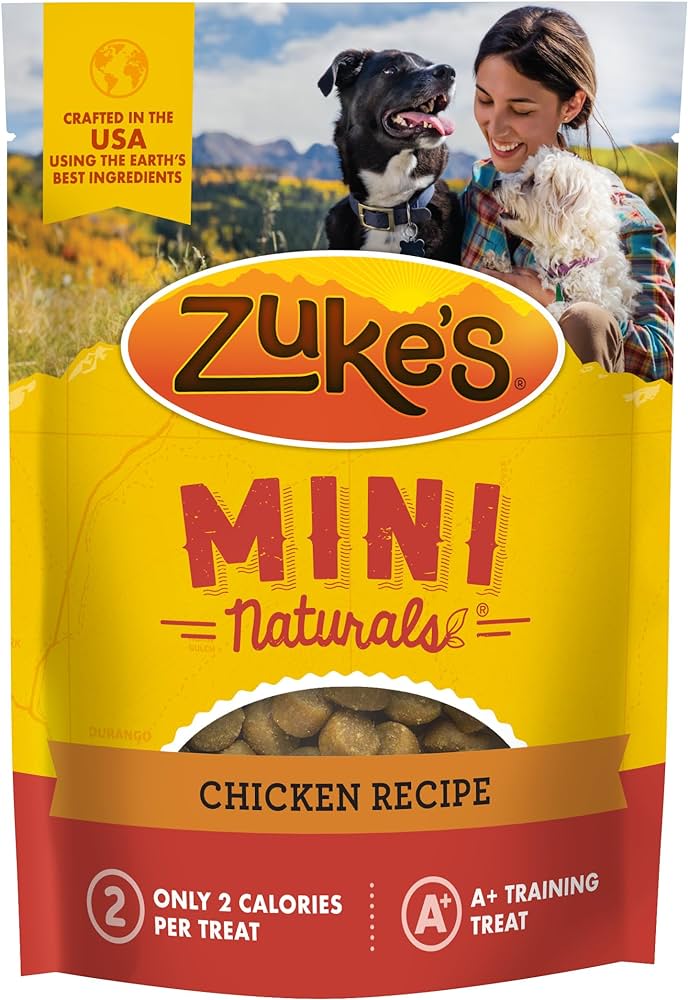 Zuke's Adult Mini Naturals Chicken Dog Treats