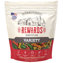 Wholesomes Adult Variety Medium Dog Treats (3lb)