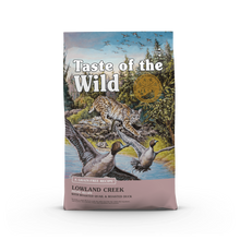 Taste of the Wild Adult Lowland Creek Quail and Duck Feline Food (5lb)