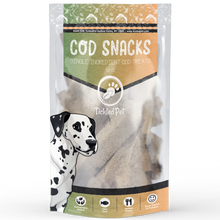 Tickled Pet Icelandic Codfish Dog Snacks (10oz)