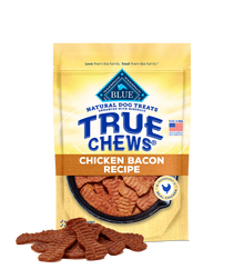 Blue Buffalo True Chews Premium Chicken and Bacon Dog Treats (12oz)