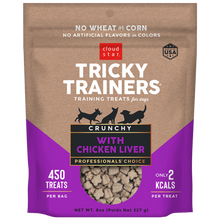 Tricky Trainers Crunchy Liver Dog Treats (8oz)