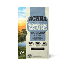Acana Adult Wholesome Grains Sea To Stream Dog Food (4lb)