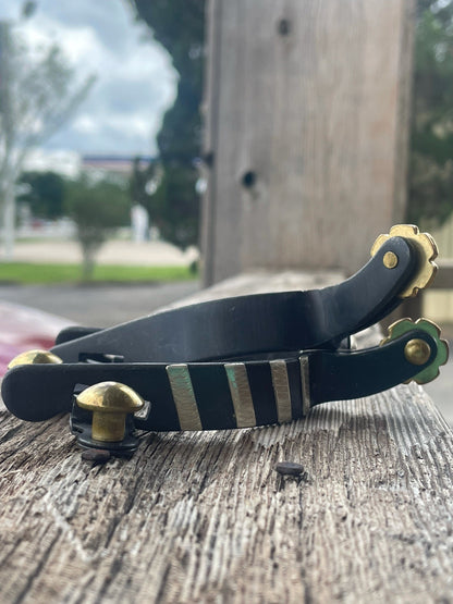 Youth Black Spur | Professional's Choice