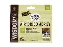 Earth Animal Wisdom Air Dried From The Seed Jerky Dog Treats (4oz)