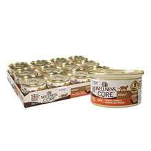 Wellness Core All Life Stages Chicken, Turkey and Chicken Liver Pate Wet Cat Food (5.5oz)