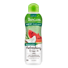 Tropiclean Watermelon Refreshing Dog Shampoo (20oz)