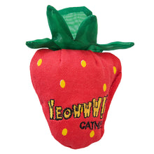 Yeowww Strawberry Catnip Toy