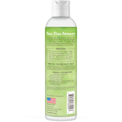 8oz Tropiclean Pet Tear Stain Remover Warm Vanilla