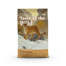 Taste of the Wild Adult Canyon River Trout and Salmon Feline Food (5lb)