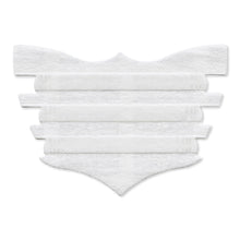 White Flair Strips
