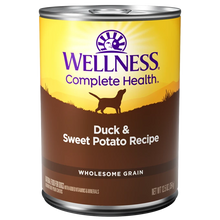 Wellness Adult Duck and Sweet Potato Wet Dog Food (12.5oz)