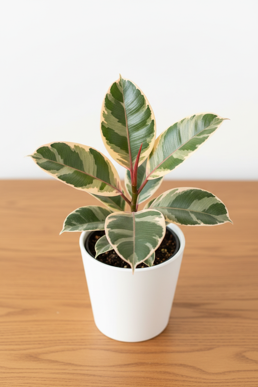 Ficus Elastica 'Tineke'