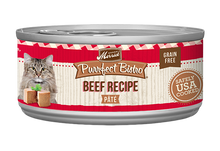 Merrick Purrfect Bistro Grain Free Adult Beef Pate Cat Food