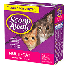 Scoop Away Multi-Cat Litter