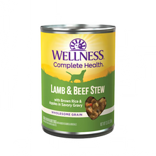 Wellness Adult Lamb and Beef Stew Wet Dog Food (12.5oz)