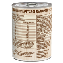 Merrick Chunky Grain Free Pappy's Pot Roast Wet Dog Food (12.7oz)
