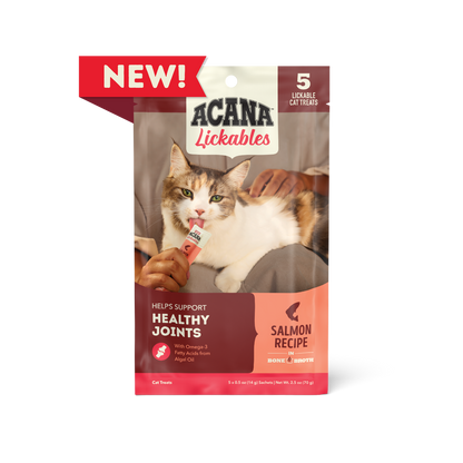 Acana Lickables Salmon Cat Treats (2.5oz)