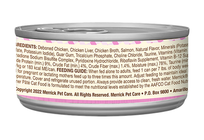 Merrick Purrfect Bistro Grain Free Kitten Chicken Pate Cat Food (3oz)