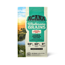 Acana Adult Wholesome Grains Lamb and Pumpkin (4lb)