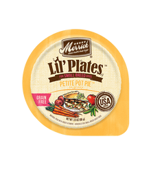 Merrick Lil' Plates Grain Free Petite Pot Pie Wet Dog Food (3.5oz)