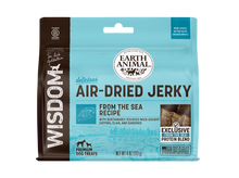 Earth Animal Wisdom Air Dried From The Sea Jerky Dog Treats (4oz)