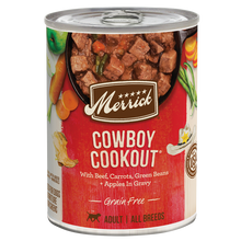 Merrick Grain Free Cowboy Cookout Wet Dog Food (12.7oz)