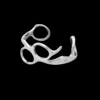 Tamsco Unique bracelet in the form of a hairstyling scissors