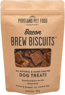 Portland Dog Biscuits Bacon (5oz)