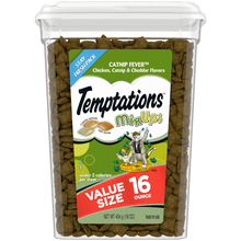 Temptations Mixups Catnip Fever Cat Treats