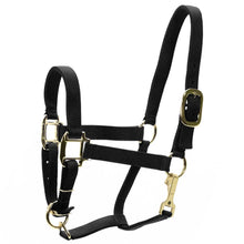 Jeffers Adjustable Halter with Throat Snap