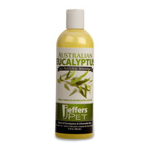 Jeffers Australian Eucalyptus All-Natural Dog Shampoo - Aids in Repelling Fleas, Ticks, Flies & Mosquitos