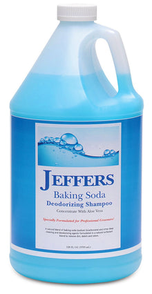 Jeffers Pet Tearless Baking Soda Deodorizing Pet Shampoo with Aloe Vera